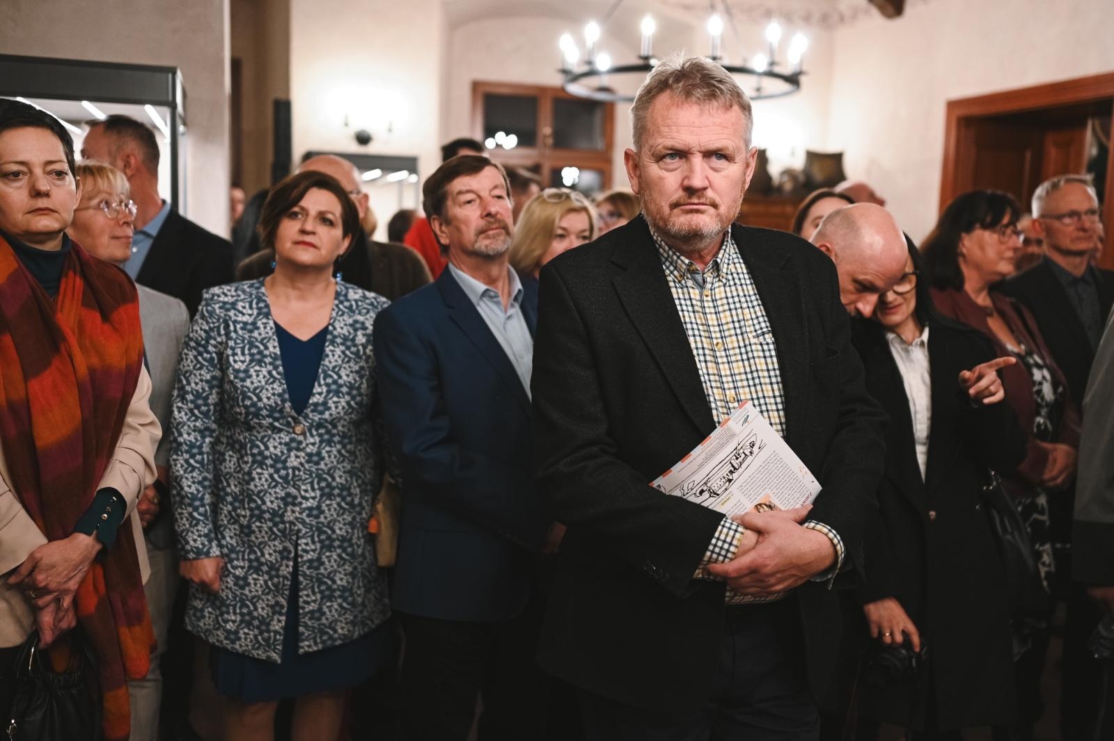 Zdjęcie w galerii na portalu naszraciborz.pl: Gaude Mater Polonia na otwarcie domu książęcego raciborskiego zamku wiadomości z regionu