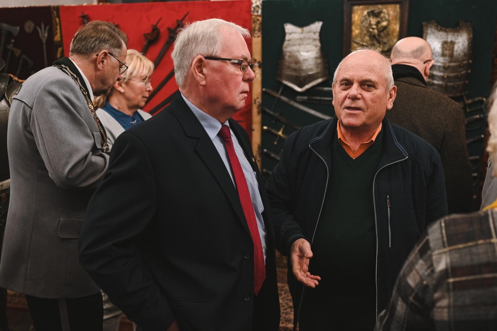 Zdjęcie w galerii na portalu naszraciborz.pl: Gaude Mater Polonia na otwarcie domu książęcego raciborskiego zamku wiadomości z regionu