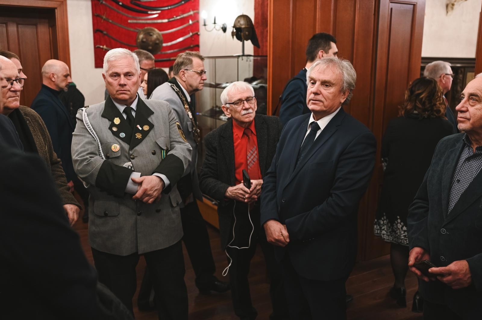 Zdjęcie w galerii na portalu naszraciborz.pl: Gaude Mater Polonia na otwarcie domu książęcego raciborskiego zamku wiadomości z regionu