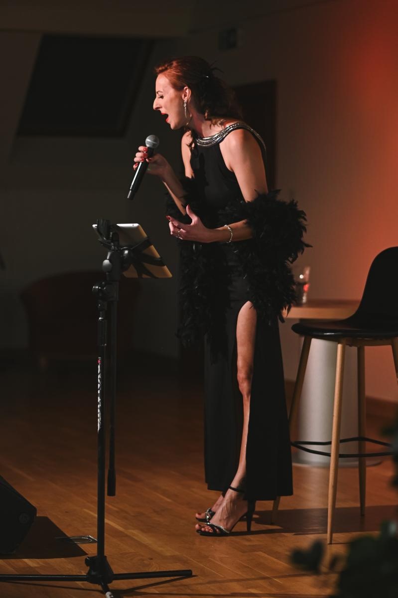 Zdjęcie w galerii na portalu naszraciborz.pl: Gaude Mater Polonia na otwarcie domu książęcego raciborskiego zamku wiadomości z regionu