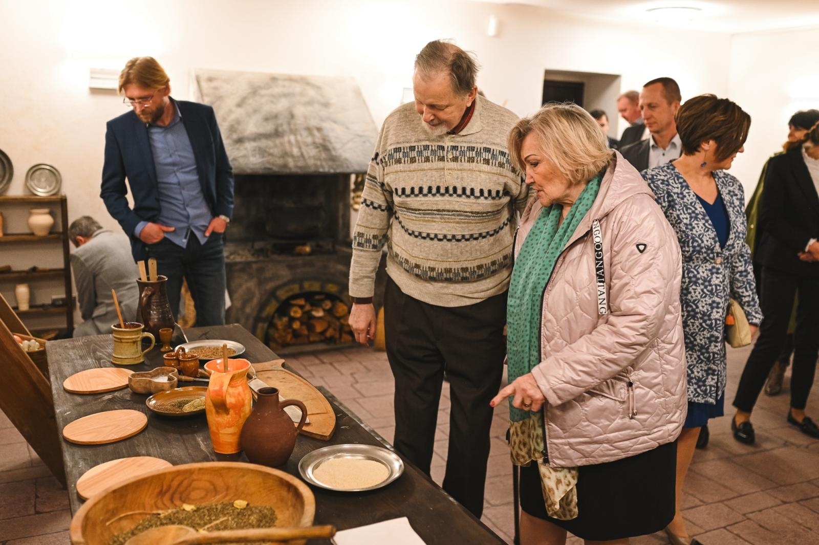 Zdjęcie w galerii na portalu naszraciborz.pl: Gaude Mater Polonia na otwarcie domu książęcego raciborskiego zamku wiadomości z regionu