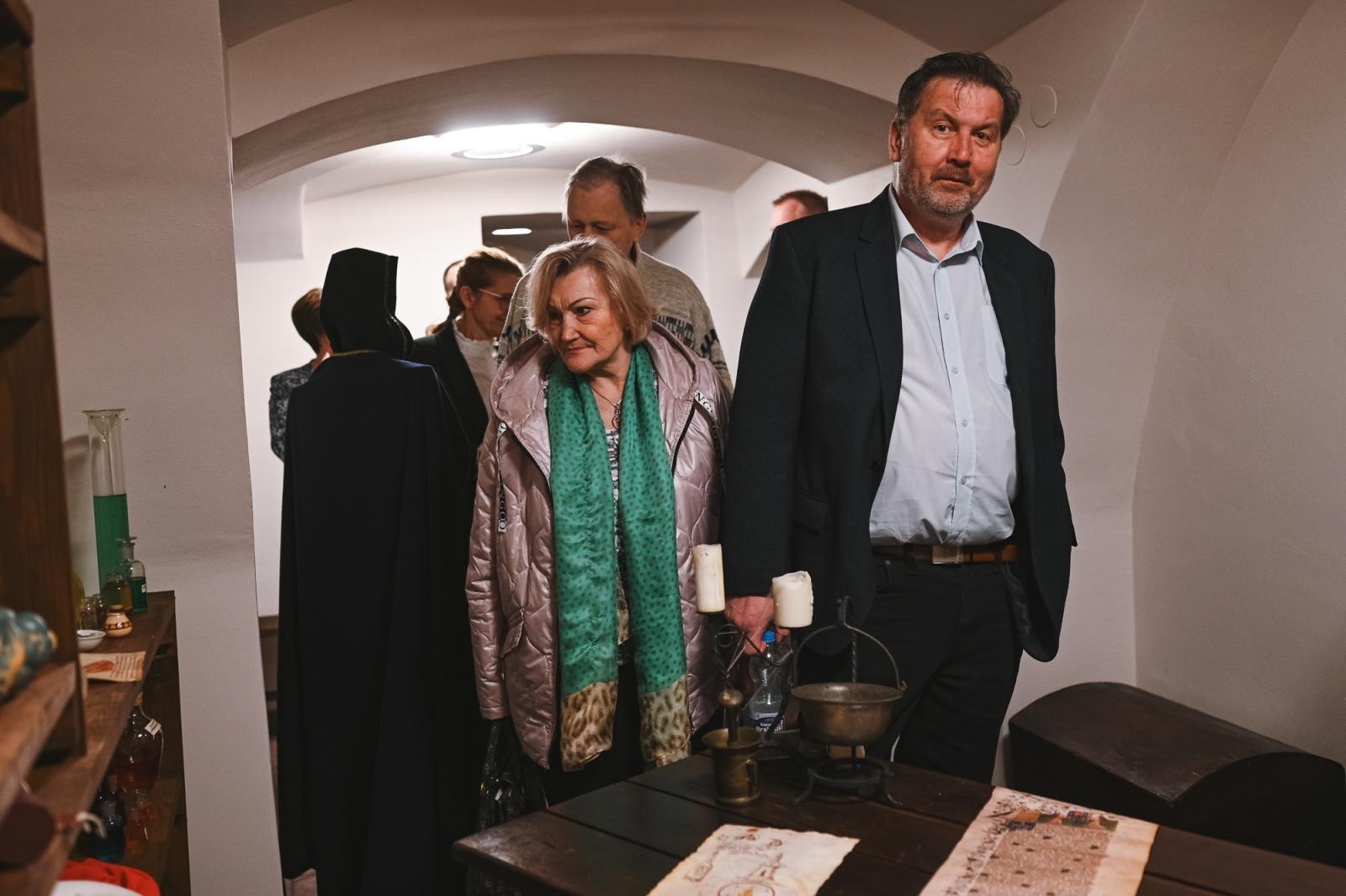 Zdjęcie w galerii na portalu naszraciborz.pl: Gaude Mater Polonia na otwarcie domu książęcego raciborskiego zamku wiadomości z regionu