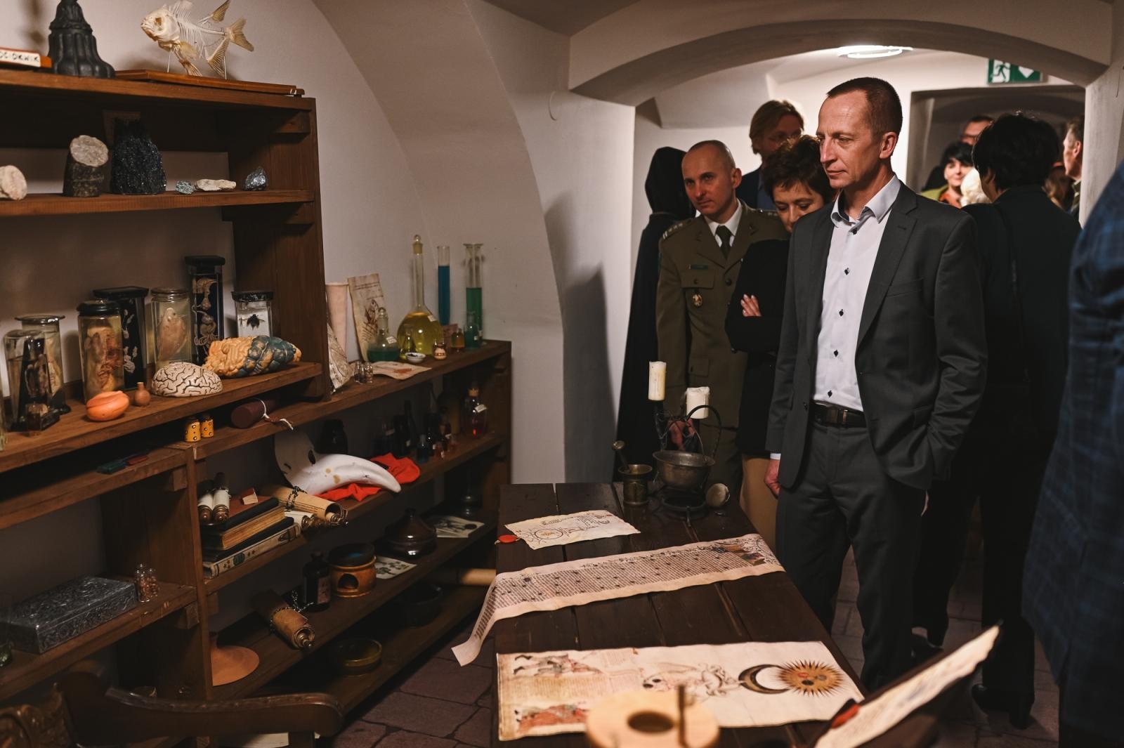 Zdjęcie w galerii na portalu naszraciborz.pl: Gaude Mater Polonia na otwarcie domu książęcego raciborskiego zamku wiadomości z regionu