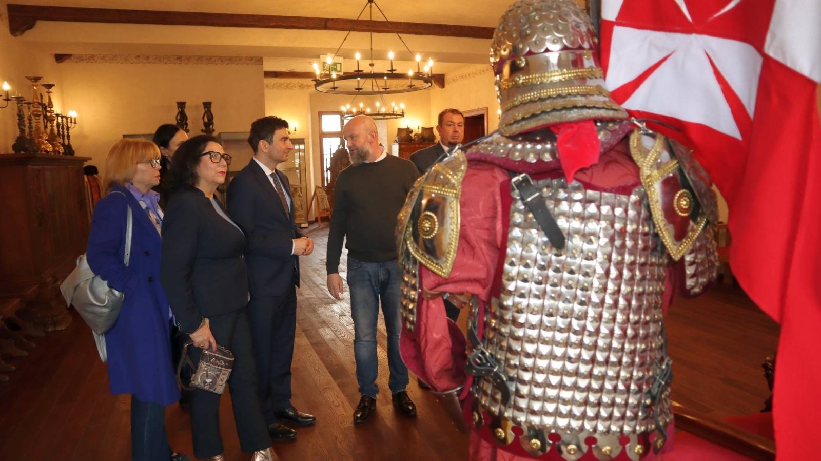 Zdjęcie w galerii na portalu naszraciborz.pl: Wojewoda śląski z roboczą wizytą w Starostwie Powiatowym wiadomości z regionu