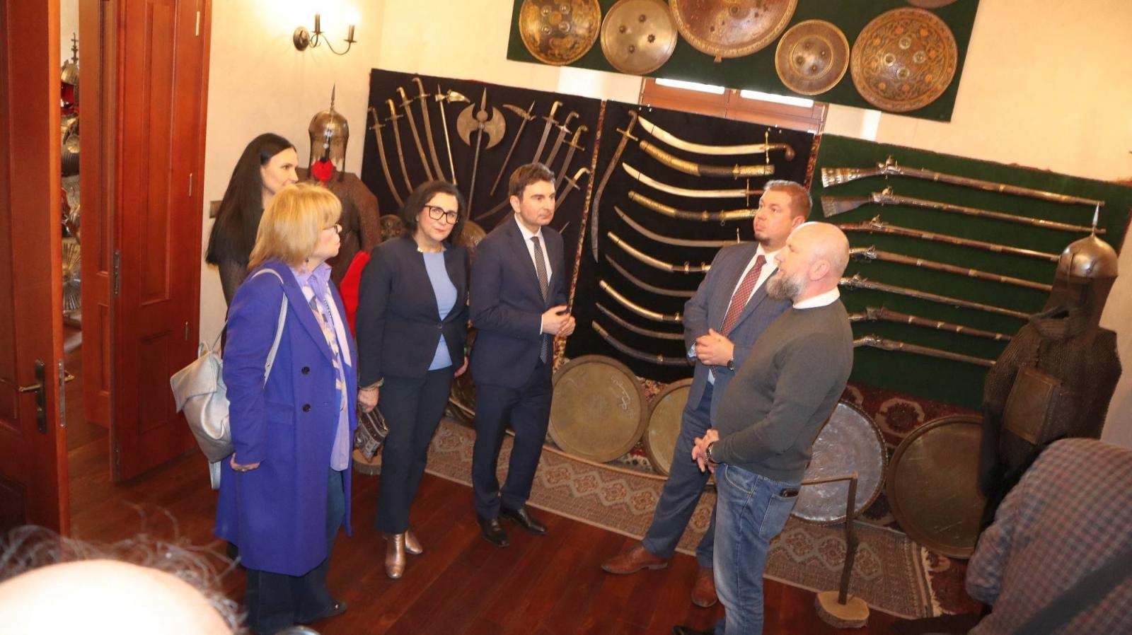 Zdjęcie w galerii na portalu naszraciborz.pl: Wojewoda śląski z roboczą wizytą w Starostwie Powiatowym wiadomości z regionu