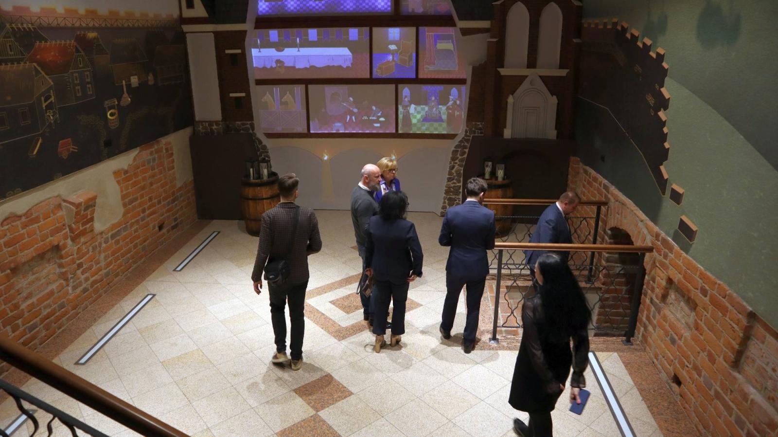 Zdjęcie w galerii na portalu naszraciborz.pl: Wojewoda śląski z roboczą wizytą w Starostwie Powiatowym wiadomości z regionu