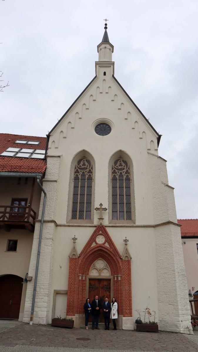 Zdjęcie w galerii na portalu naszraciborz.pl: Wojewoda śląski z roboczą wizytą w Starostwie Powiatowym wiadomości z regionu