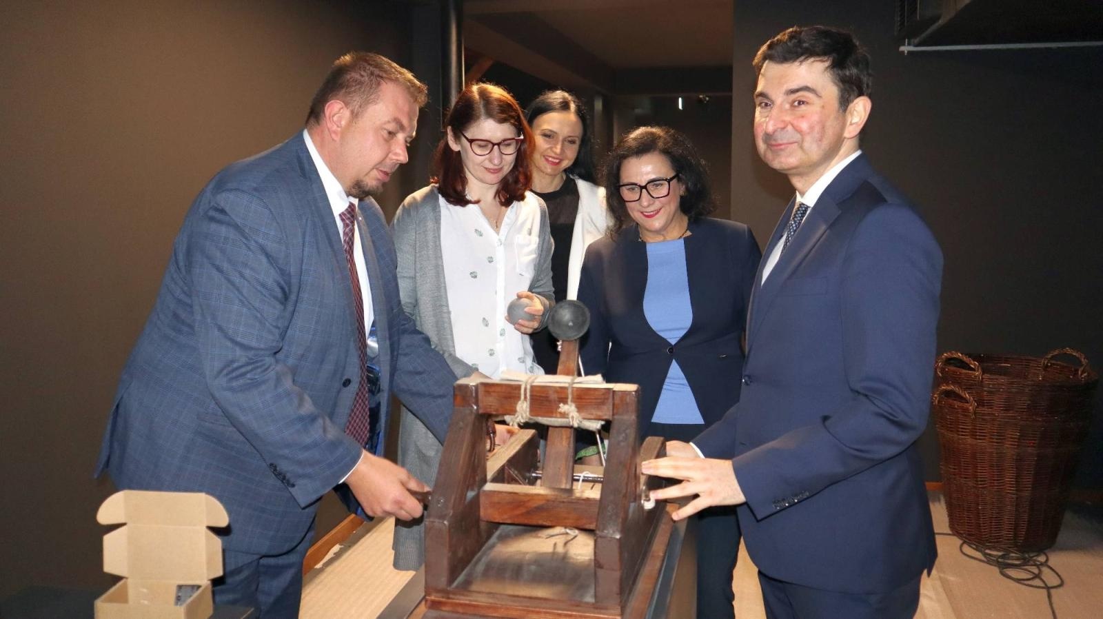 Zdjęcie w galerii na portalu naszraciborz.pl: Wojewoda śląski z roboczą wizytą w Starostwie Powiatowym wiadomości z regionu