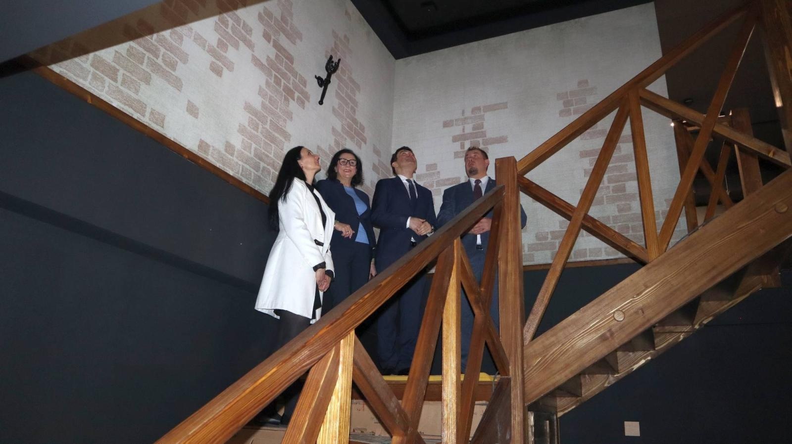 Zdjęcie w galerii na portalu naszraciborz.pl: Wojewoda śląski z roboczą wizytą w Starostwie Powiatowym wiadomości z regionu