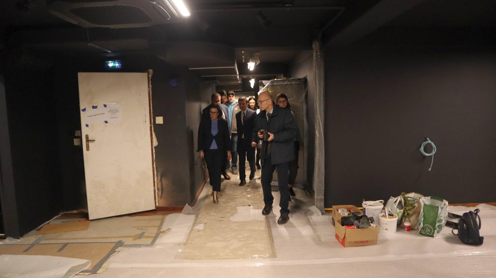 Zdjęcie w galerii na portalu naszraciborz.pl: Wojewoda śląski z roboczą wizytą w Starostwie Powiatowym wiadomości z regionu