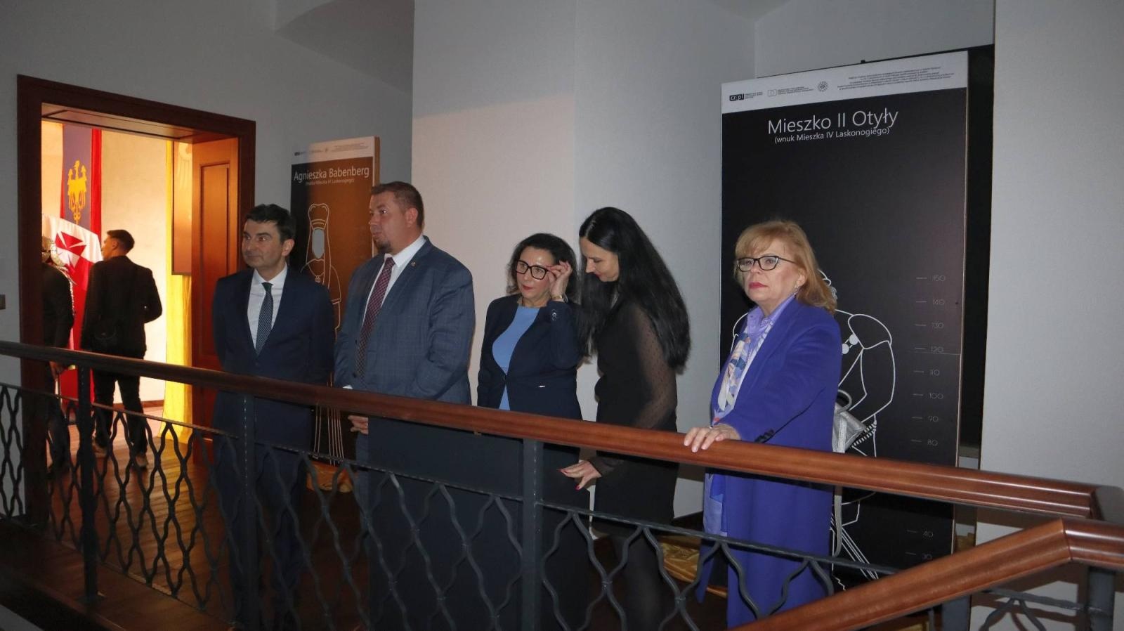 Zdjęcie w galerii na portalu naszraciborz.pl: Wojewoda śląski z roboczą wizytą w Starostwie Powiatowym wiadomości z regionu