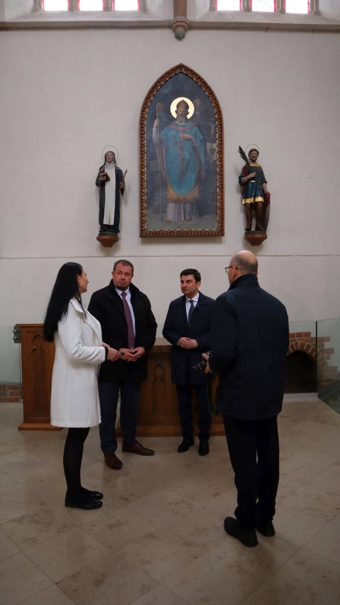 Zdjęcie w galerii na portalu naszraciborz.pl: Wojewoda śląski z roboczą wizytą w Starostwie Powiatowym wiadomości z regionu