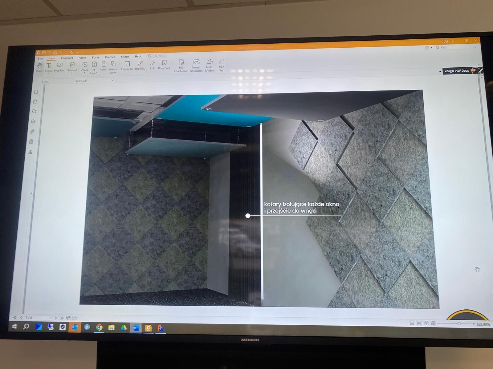 Zdjęcie w galerii na portalu naszraciborz.pl: W Domu Kultury w Kietrzu powstanie salka wokalna wiadomości z regionu