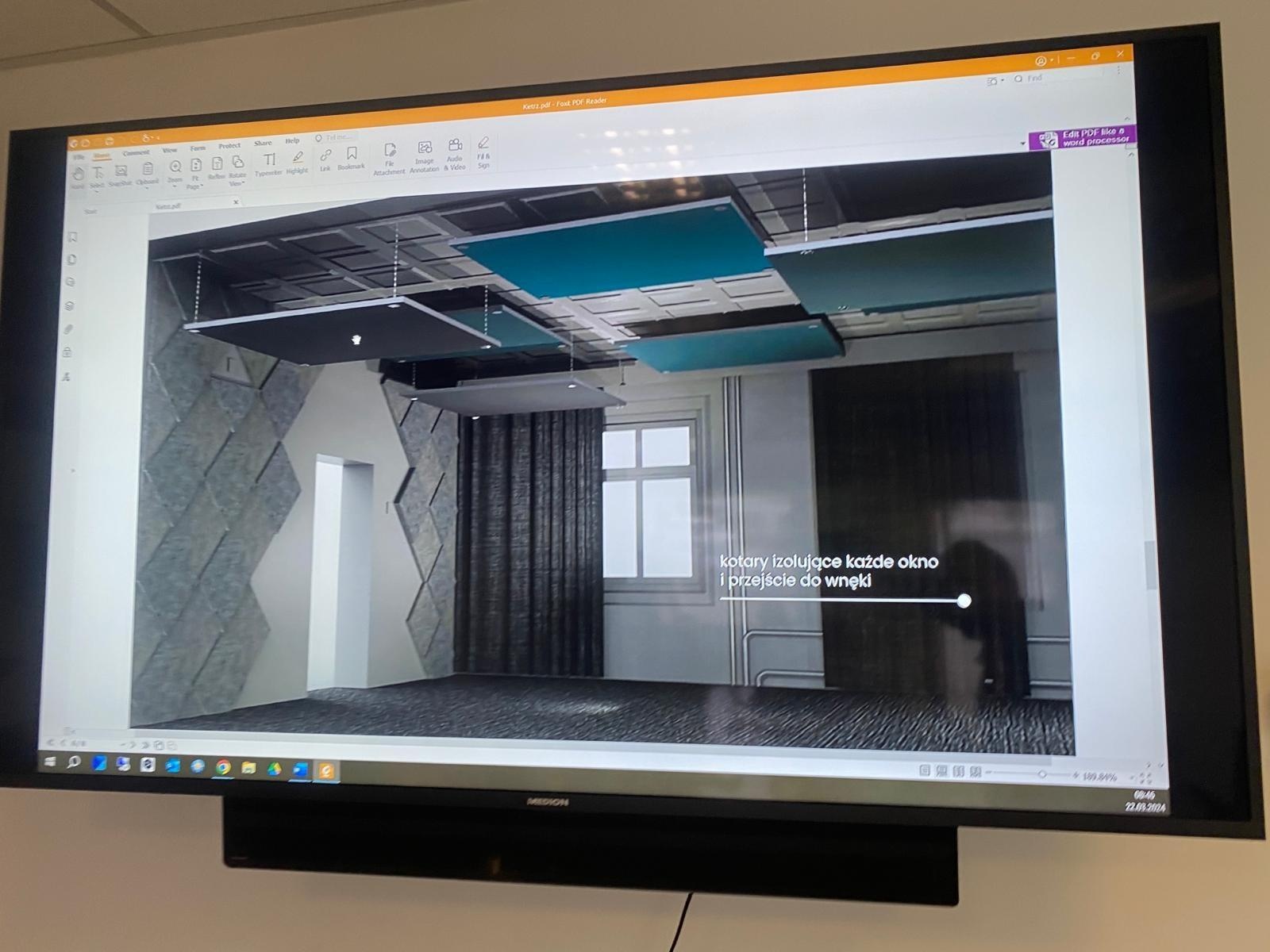 Zdjęcie w galerii na portalu naszraciborz.pl: W Domu Kultury w Kietrzu powstanie salka wokalna wiadomości z regionu