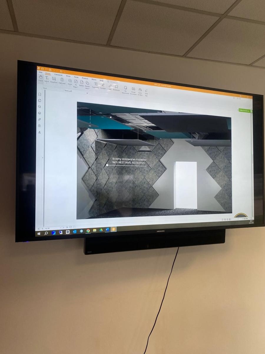 Zdjęcie w galerii na portalu naszraciborz.pl: W Domu Kultury w Kietrzu powstanie salka wokalna wiadomości z regionu