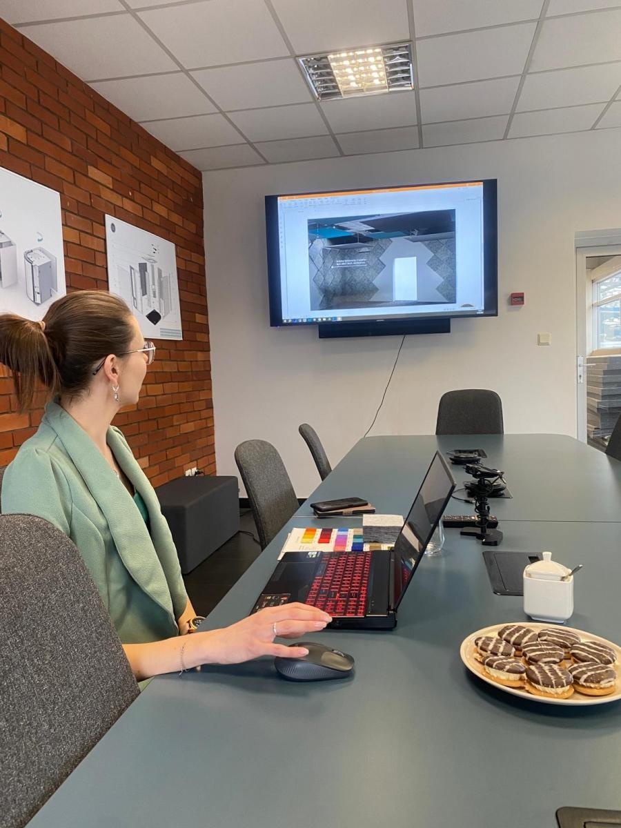 Zdjęcie w galerii na portalu naszraciborz.pl: W Domu Kultury w Kietrzu powstanie salka wokalna wiadomości z regionu