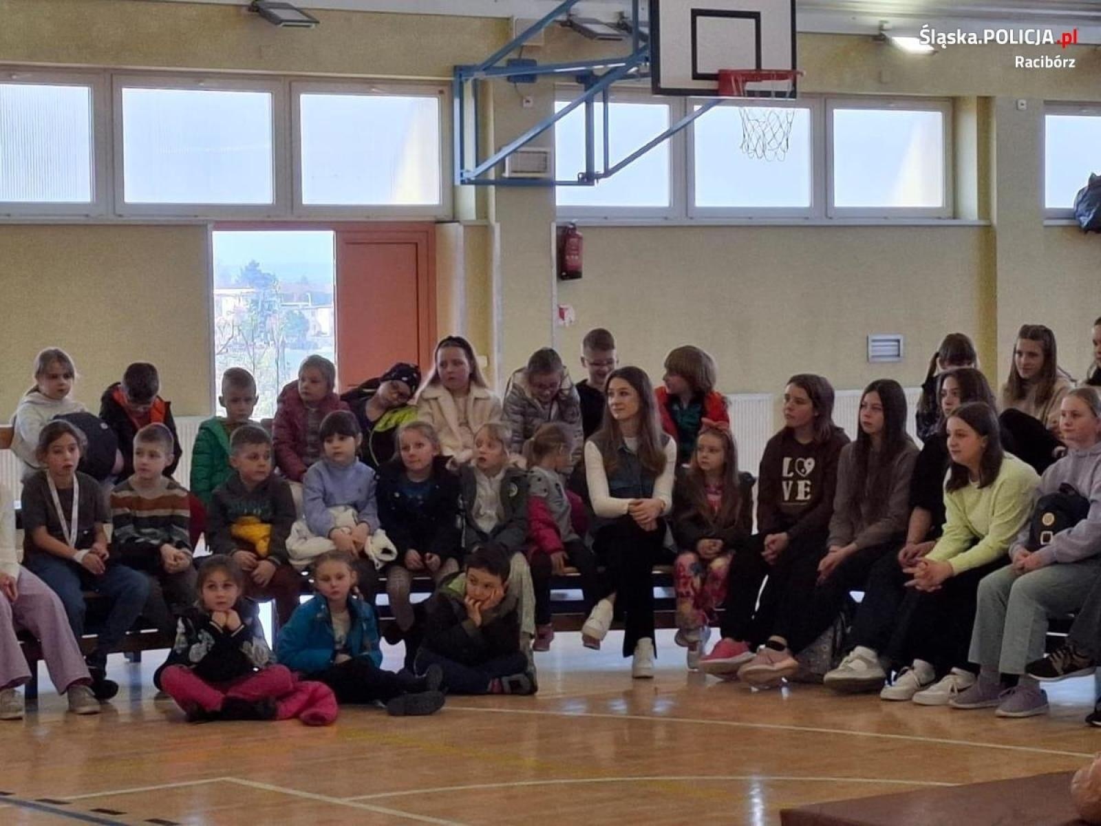 Zdjęcie w galerii na portalu naszraciborz.pl: Dzień bezpieczeństwa w Pietrowicach Wielkich wiadomości z regionu