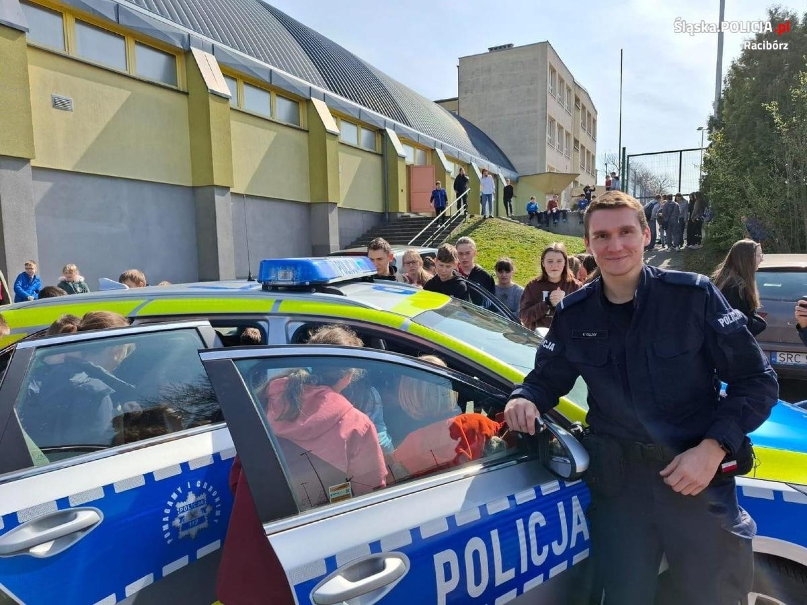 Zdjęcie w galerii na portalu naszraciborz.pl: Dzień bezpieczeństwa w Pietrowicach Wielkich wiadomości z regionu