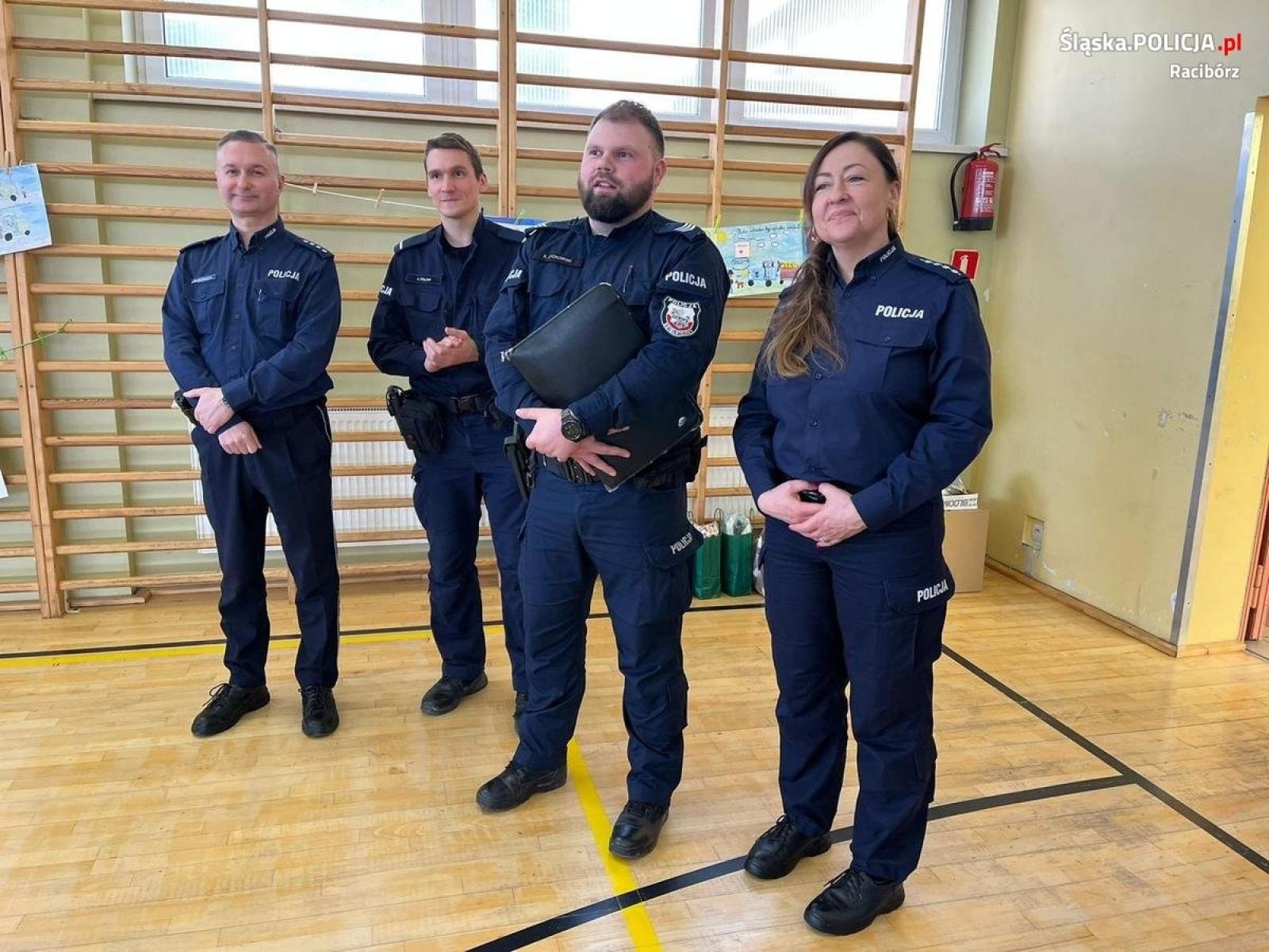 Zdjęcie w galerii na portalu naszraciborz.pl: Dzień bezpieczeństwa w Pietrowicach Wielkich wiadomości z regionu