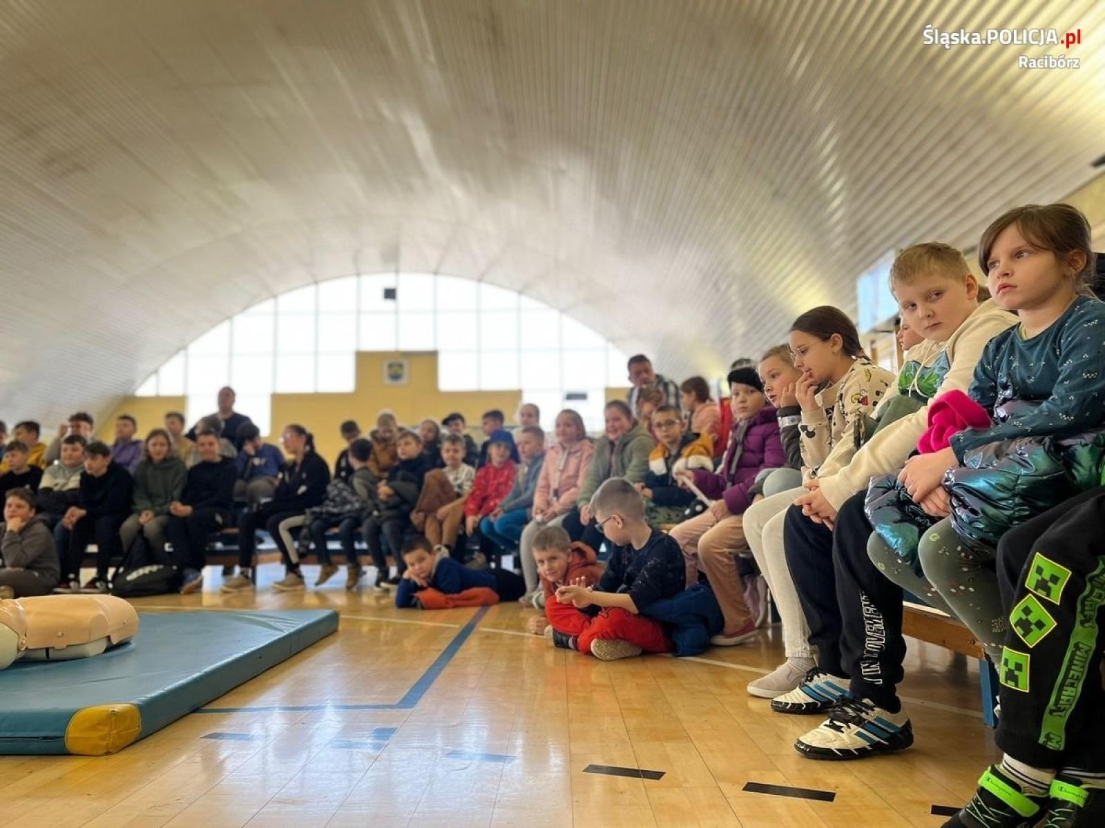 Zdjęcie w galerii na portalu naszraciborz.pl: Dzień bezpieczeństwa w Pietrowicach Wielkich wiadomości z regionu