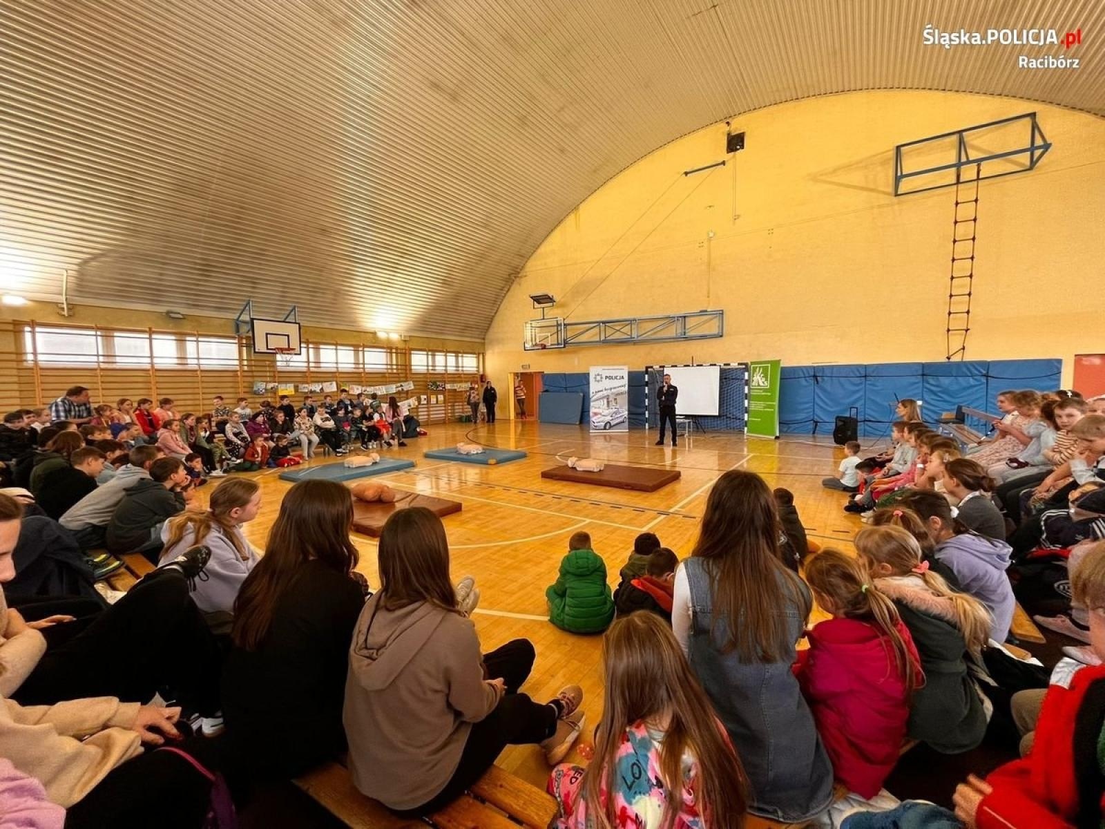 Zdjęcie w galerii na portalu naszraciborz.pl: Dzień bezpieczeństwa w Pietrowicach Wielkich wiadomości z regionu