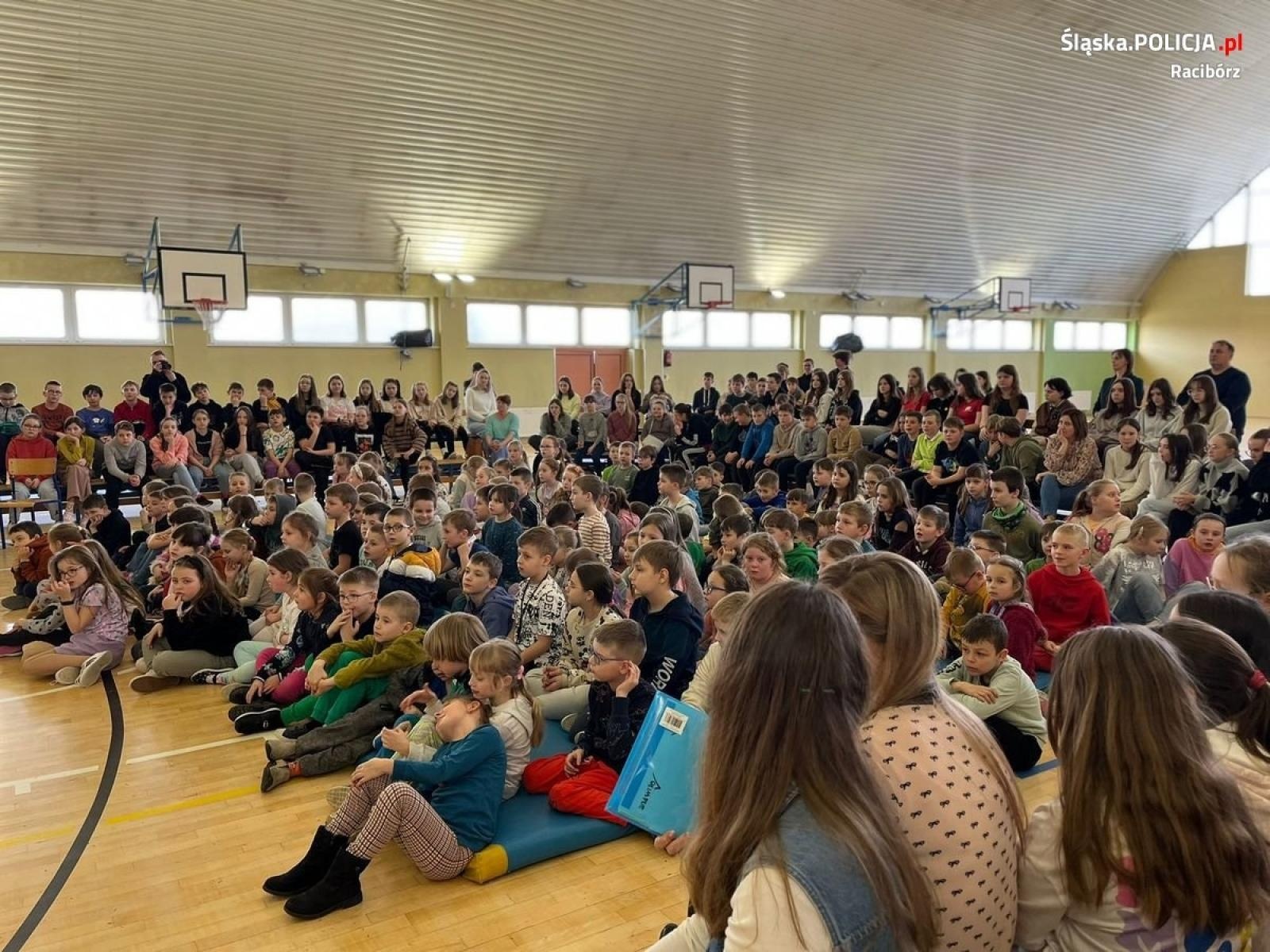 Zdjęcie w galerii na portalu naszraciborz.pl: Dzień bezpieczeństwa w Pietrowicach Wielkich wiadomości z regionu