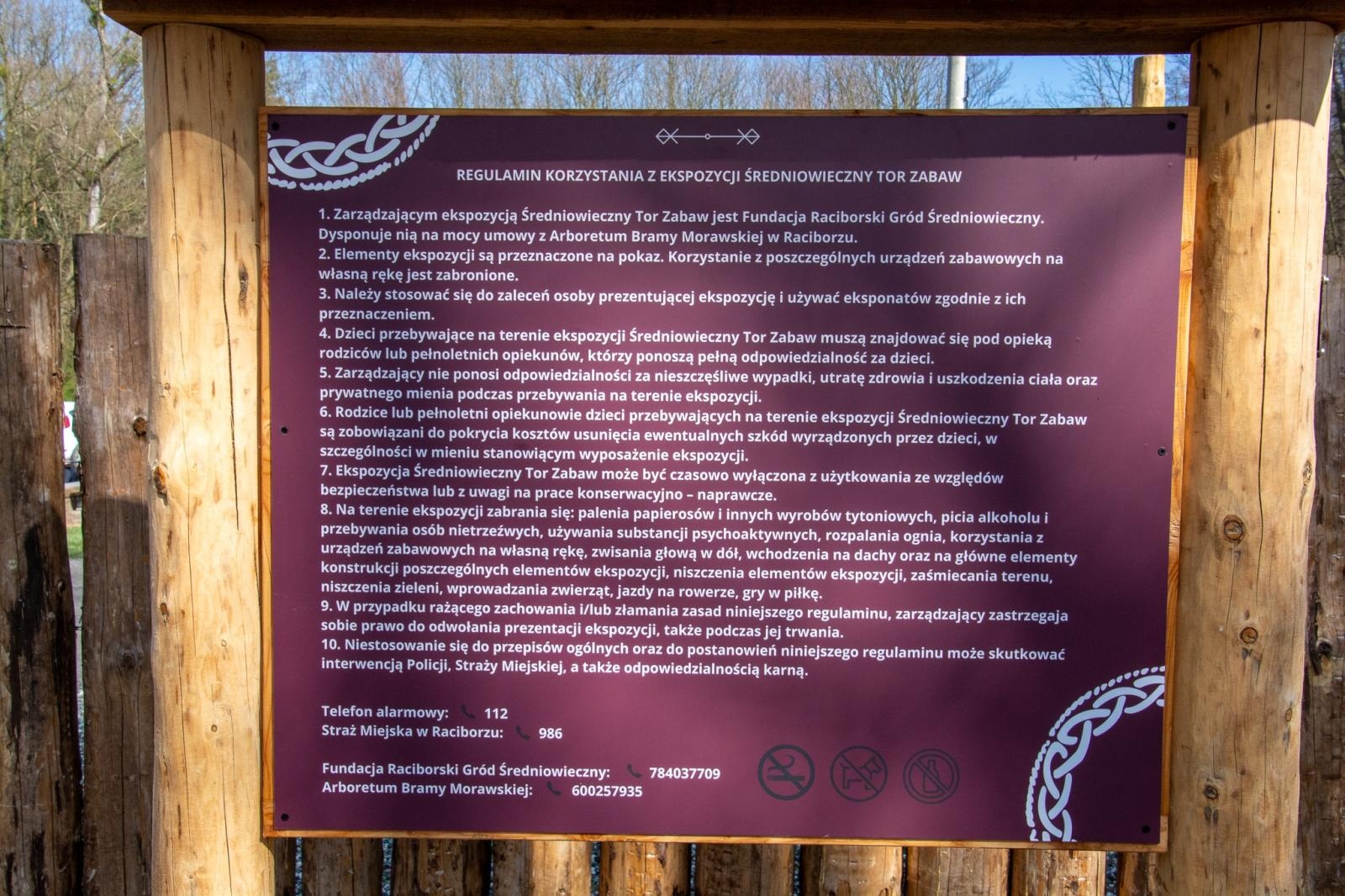 Zdjęcie w galerii na portalu naszraciborz.pl: Owady w skali makro i średniowieczny tor zabaw. Drengowie i Arboretum zadbało o nowe atrakcje lasu Obora wiadomości z regionu