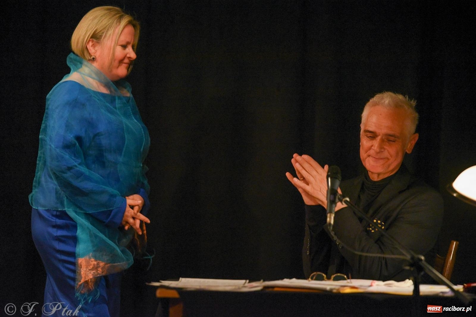 Zdjęcie w galerii na portalu naszraciborz.pl: Wokół Herberta, czyli potęga smaku, albo sztuczny miód w Strzesze wiadomości z regionu