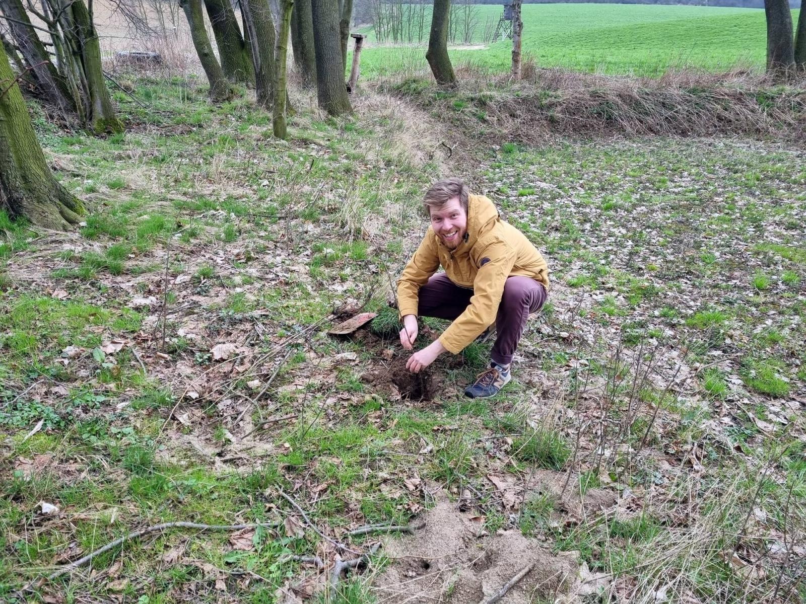 Zdjęcie w galerii na portalu naszraciborz.pl: Ponad 160 nowych drzew - strażników pamięci wiadomości z regionu