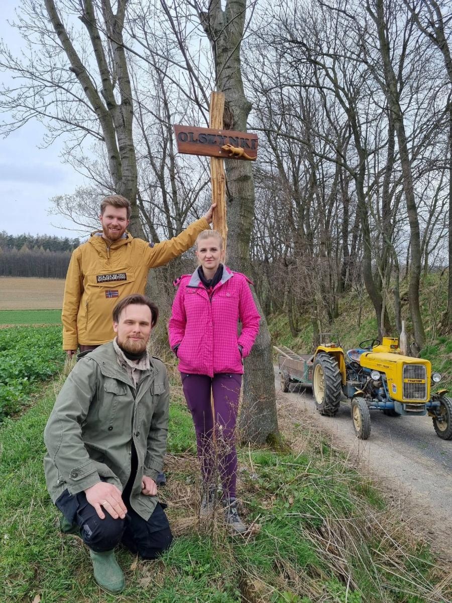 Zdjęcie w galerii na portalu naszraciborz.pl: Ponad 160 nowych drzew - strażników pamięci wiadomości z regionu