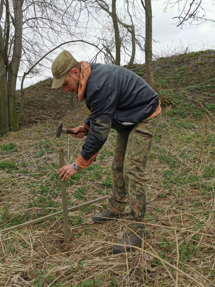 Zdjęcie w galerii na portalu naszraciborz.pl: Ponad 160 nowych drzew - strażników pamięci wiadomości z regionu
