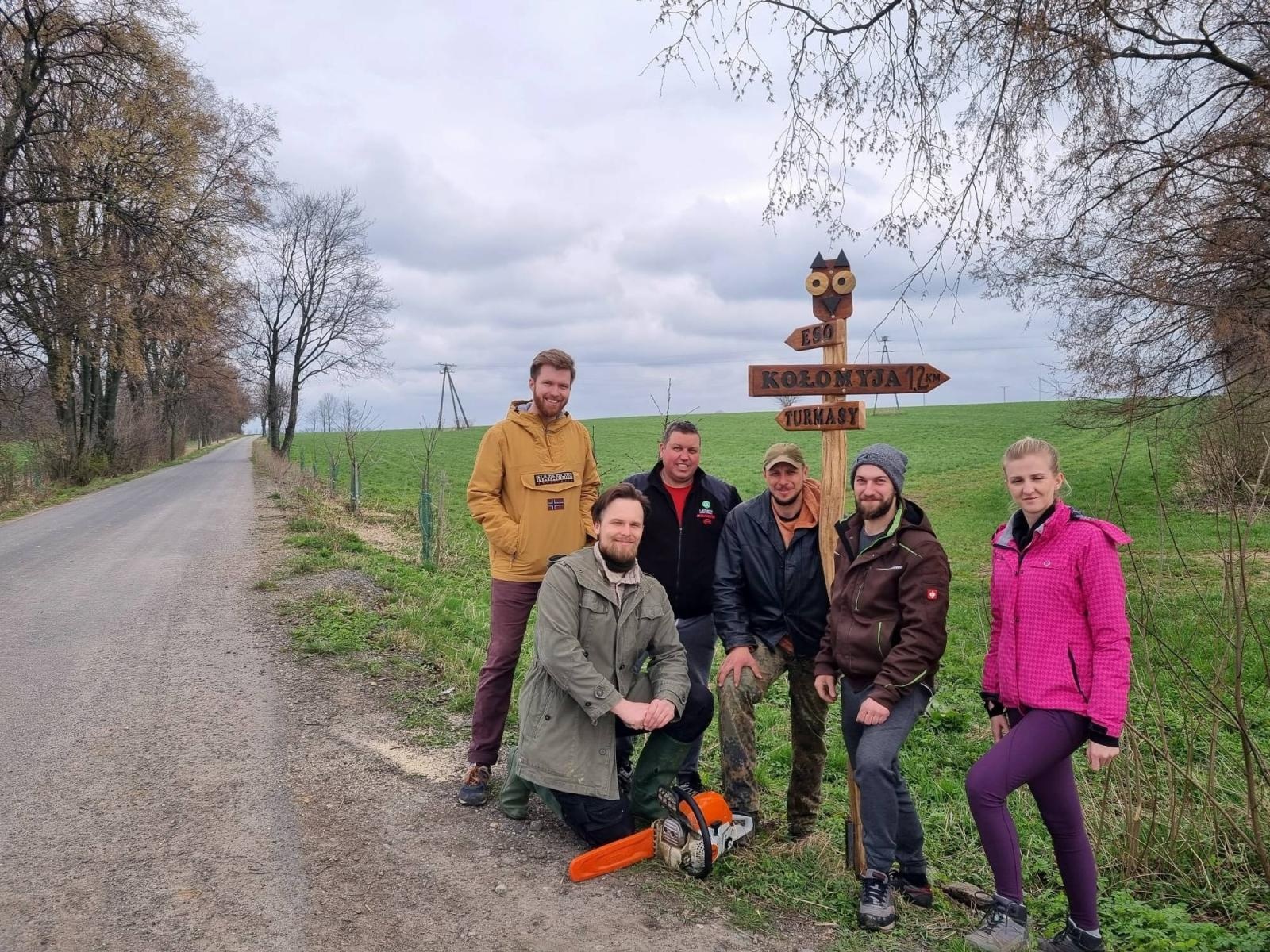 Zdjęcie w galerii na portalu naszraciborz.pl: Ponad 160 nowych drzew - strażników pamięci wiadomości z regionu