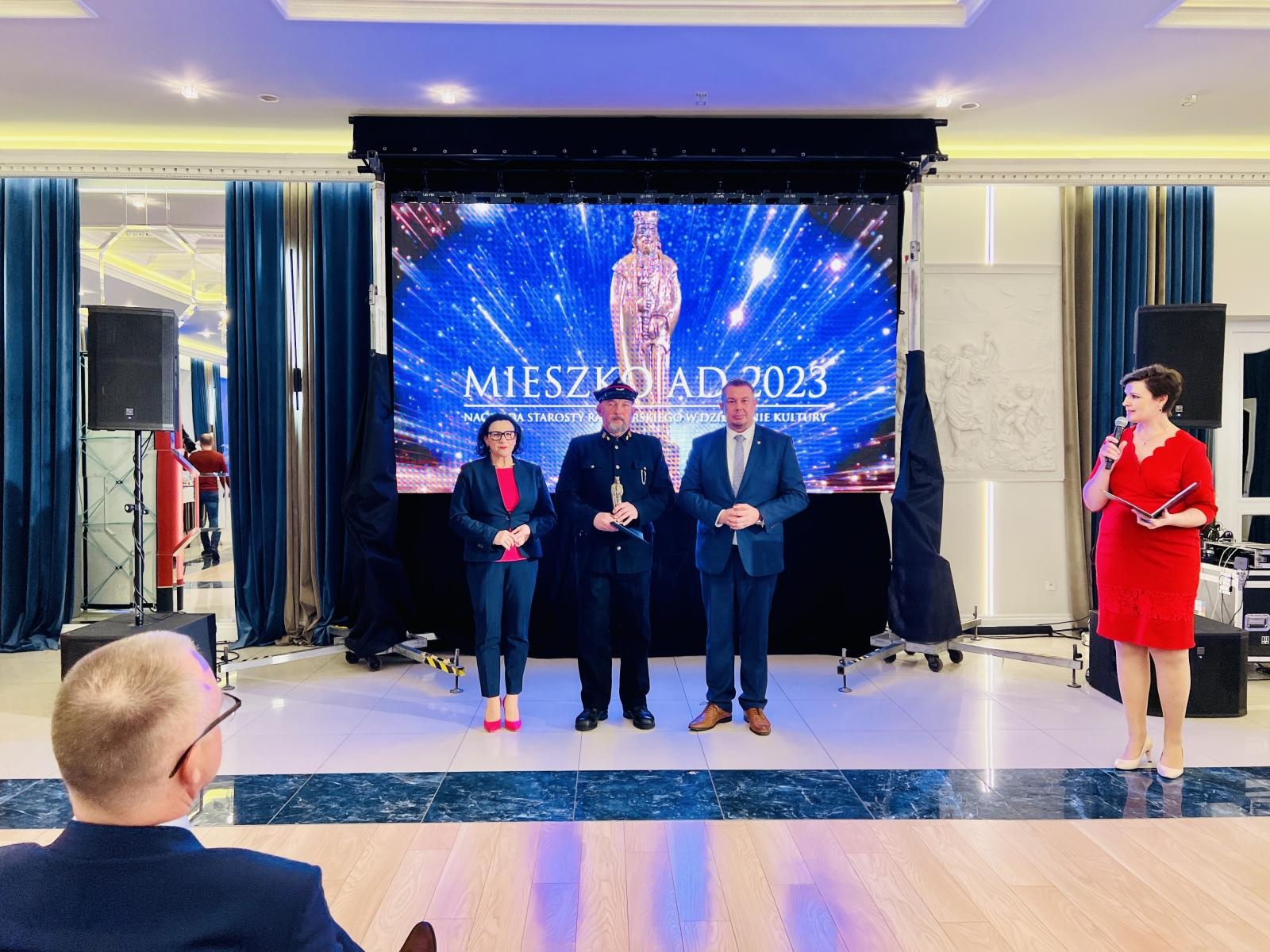 Zdjęcie w galerii na portalu naszraciborz.pl: W Bieńkowicach odbyła się XII edycja Gali Mieszko wiadomości z regionu