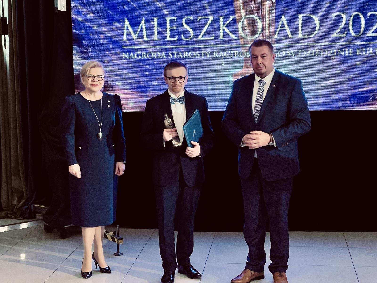 Zdjęcie w galerii na portalu naszraciborz.pl: W Bieńkowicach odbyła się XII edycja Gali Mieszko wiadomości z regionu