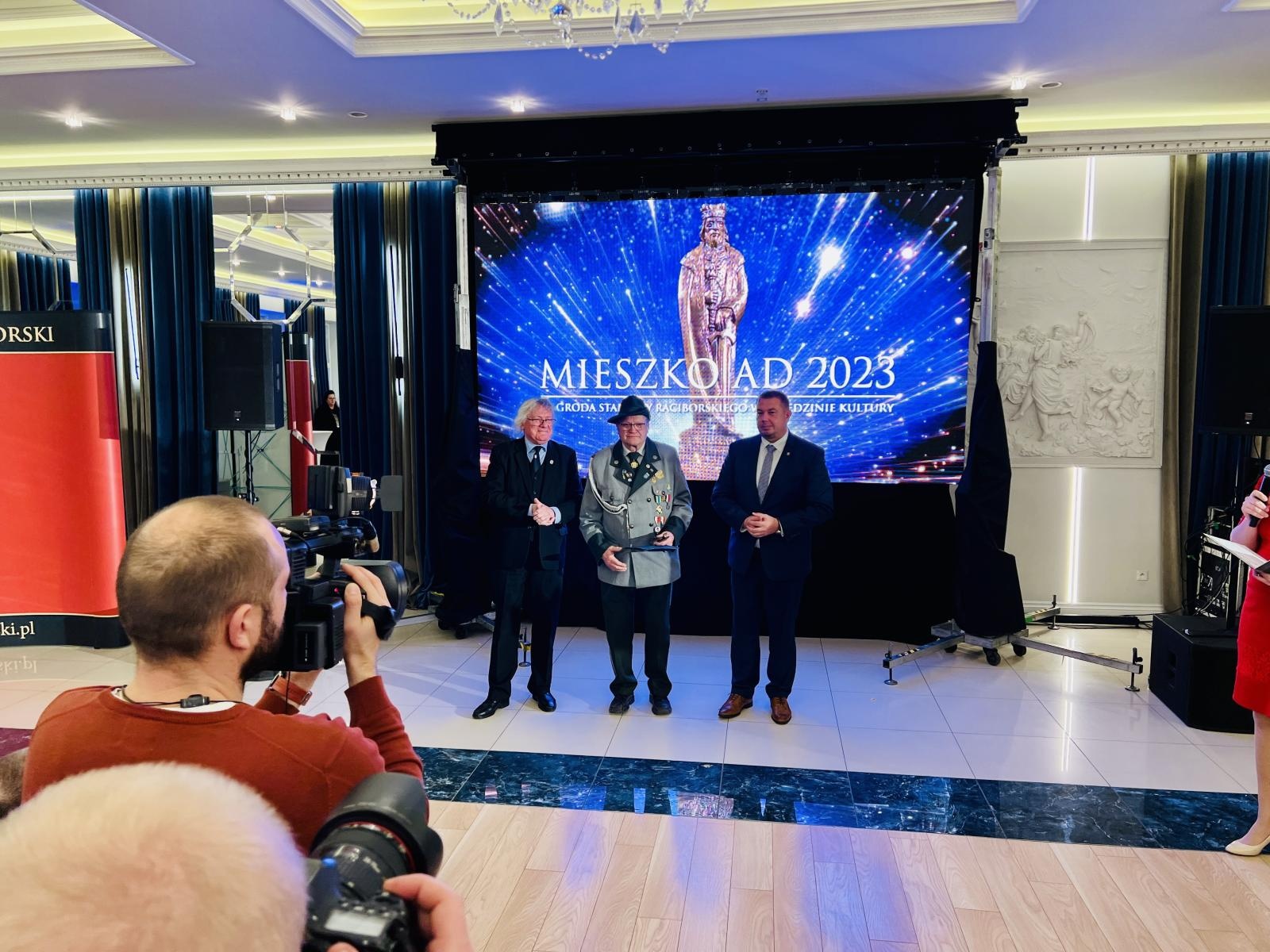 Zdjęcie w galerii na portalu naszraciborz.pl: W Bieńkowicach odbyła się XII edycja Gali Mieszko wiadomości z regionu