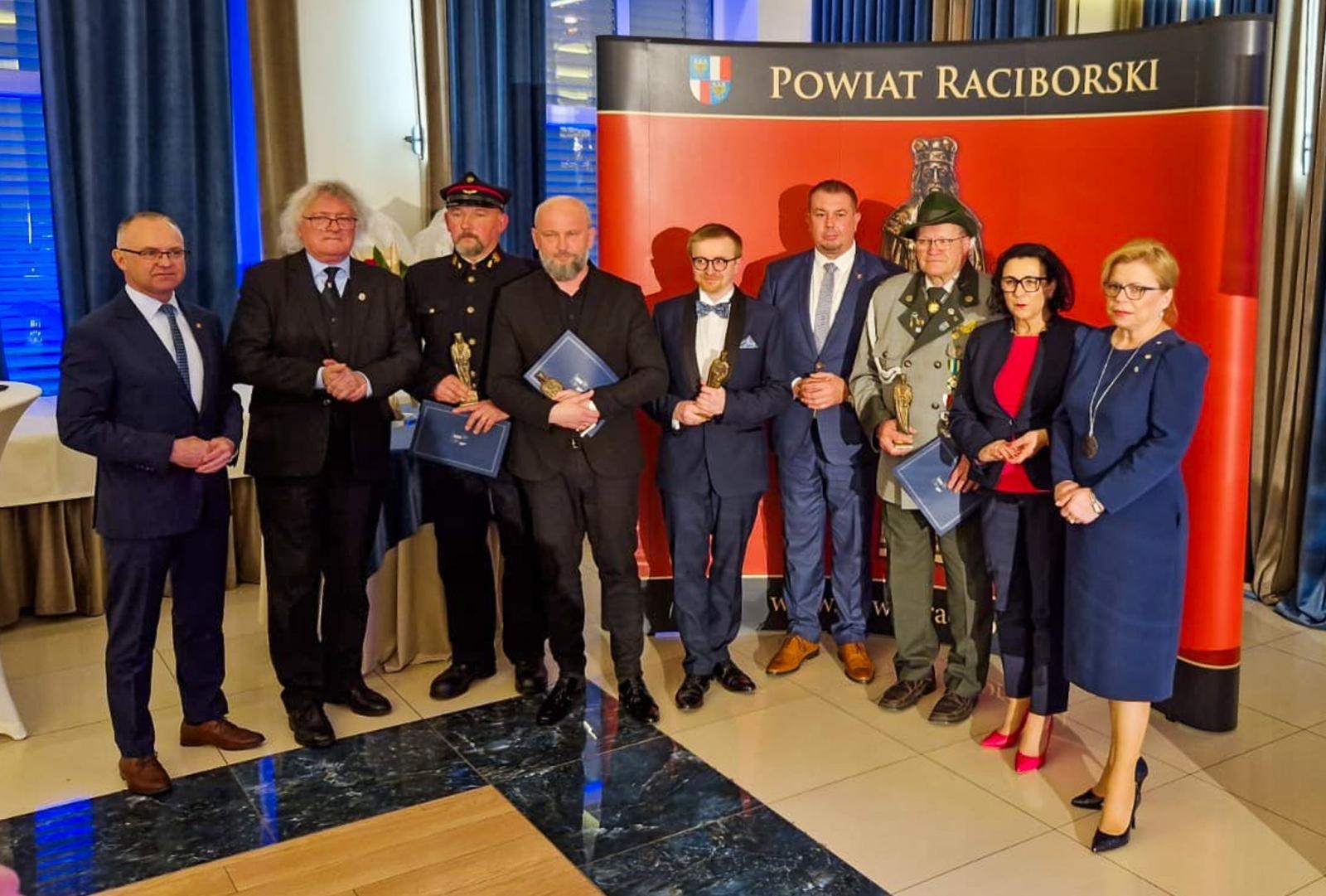 Zdjęcie w galerii na portalu naszraciborz.pl: W Bieńkowicach odbyła się XII edycja Gali Mieszko wiadomości z regionu