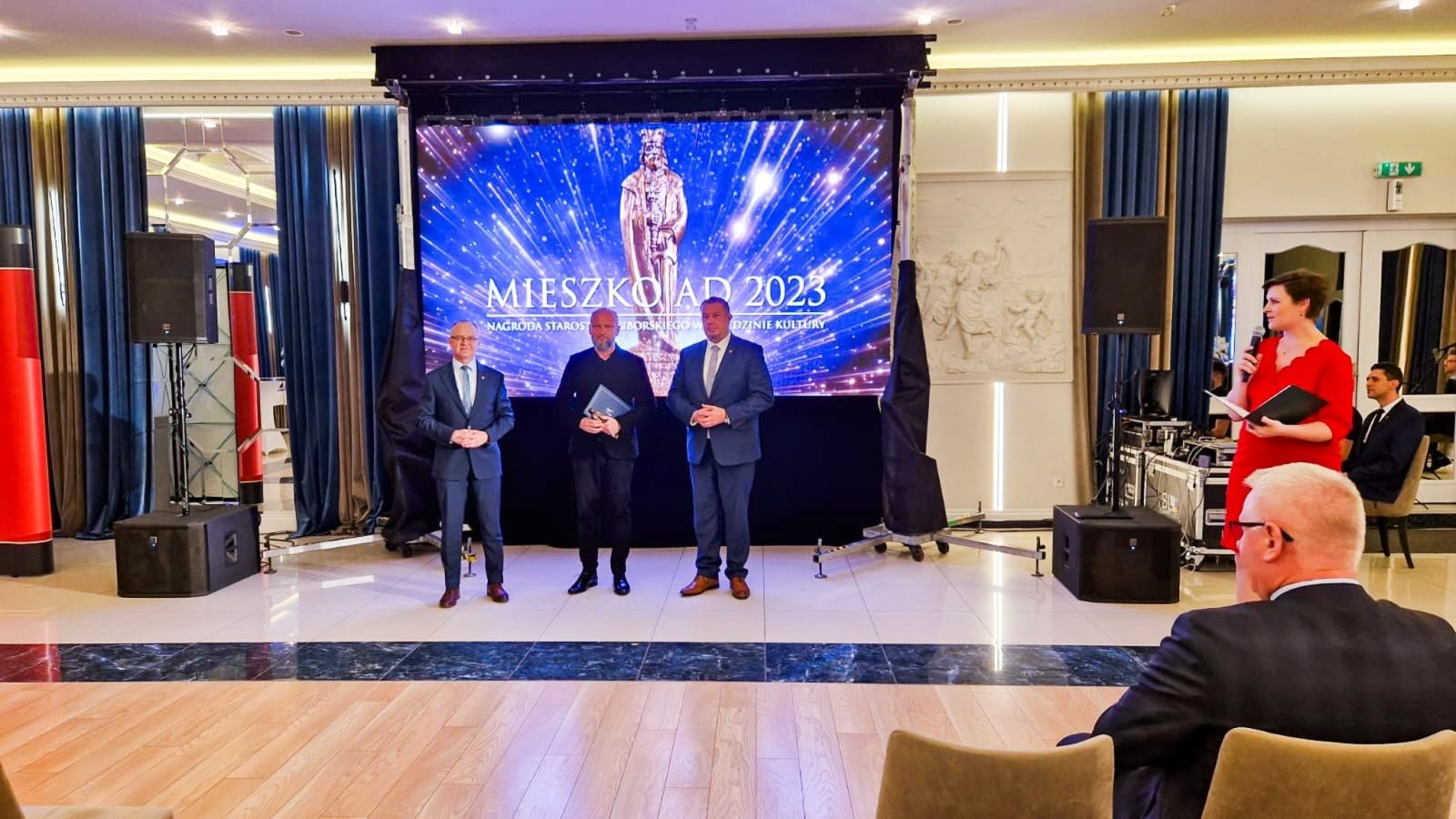 Zdjęcie w galerii na portalu naszraciborz.pl: W Bieńkowicach odbyła się XII edycja Gali Mieszko wiadomości z regionu