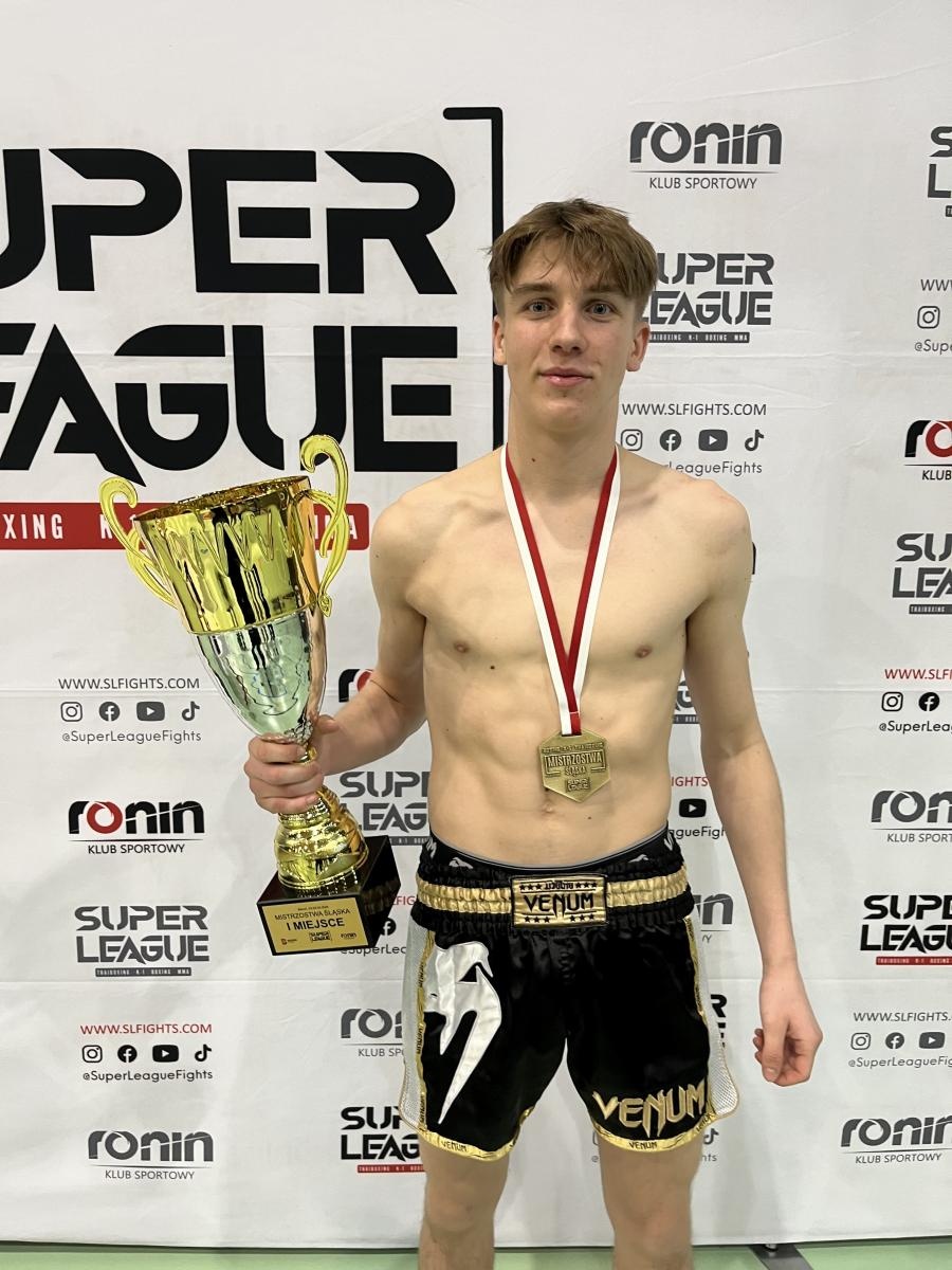 Zdjęcie w galerii na portalu naszraciborz.pl: Raciborscy kickbokserzy po raz kolejny pokazali klasę wiadomości z regionu