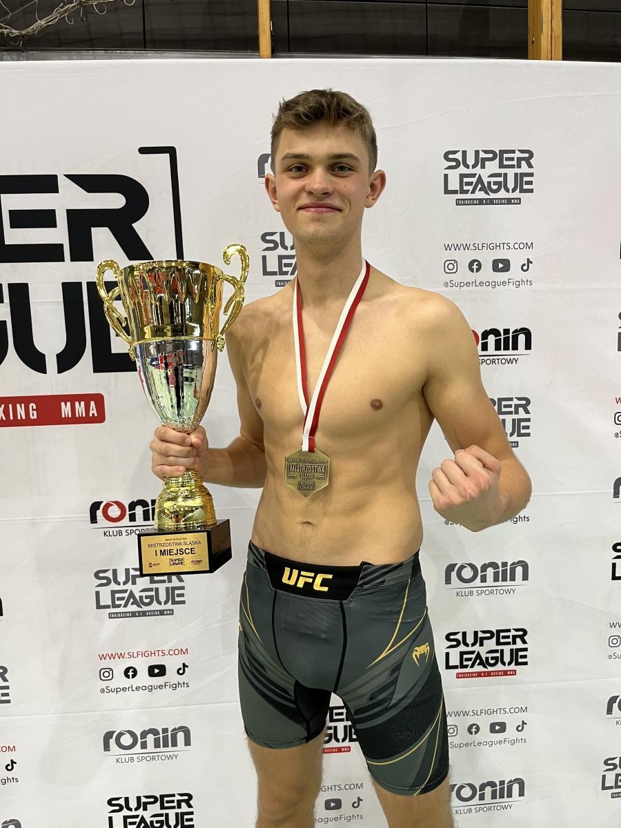 Zdjęcie w galerii na portalu naszraciborz.pl: Raciborscy kickbokserzy po raz kolejny pokazali klasę wiadomości z regionu