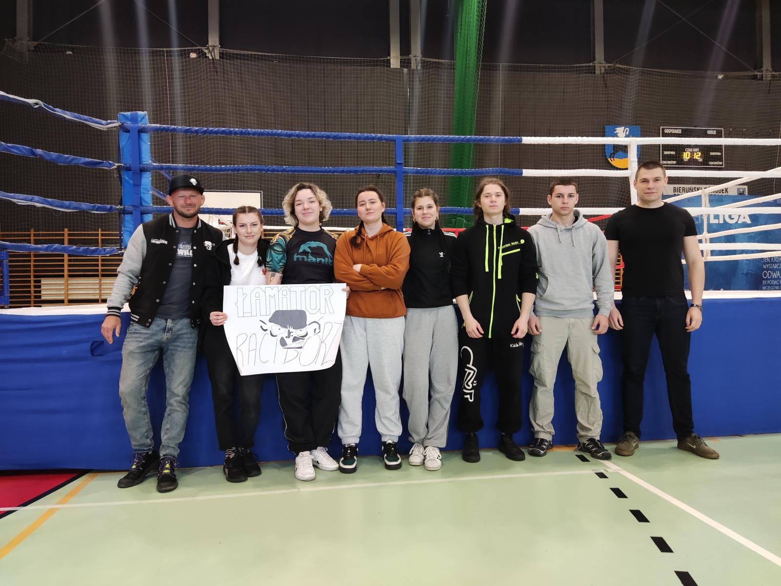 Zdjęcie w galerii na portalu naszraciborz.pl: Pięściarze z klubu Łamator na podium Mistrzostw Śląska wiadomości z regionu