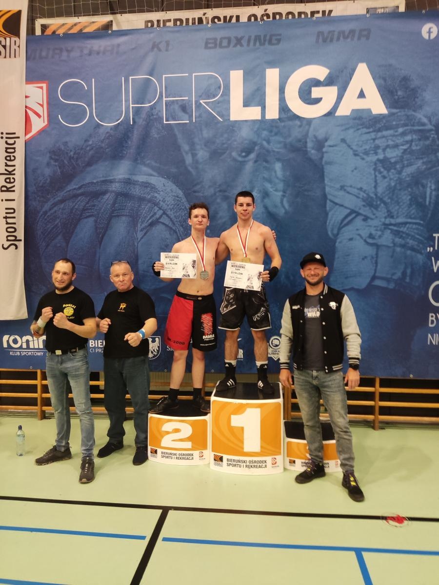 Zdjęcie w galerii na portalu naszraciborz.pl: Pięściarze z klubu Łamator na podium Mistrzostw Śląska wiadomości z regionu