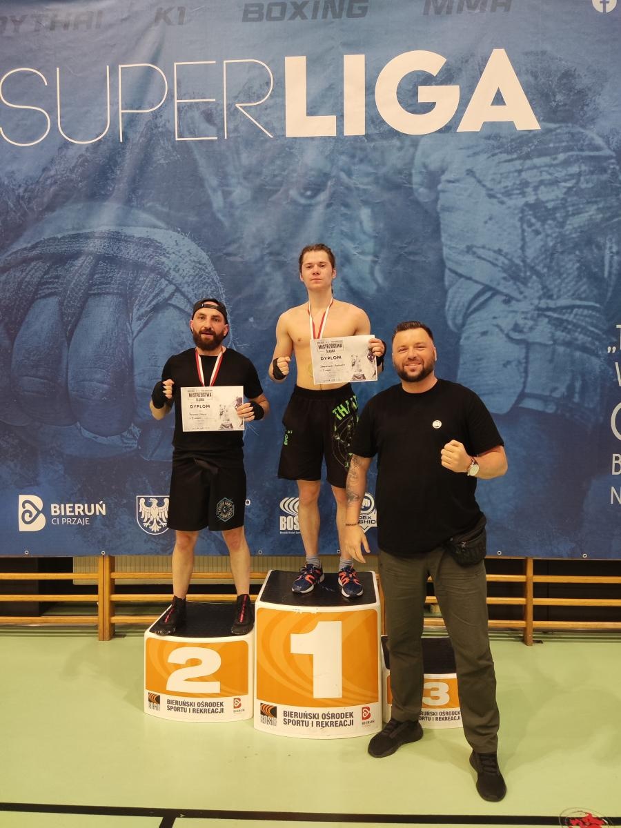 Zdjęcie w galerii na portalu naszraciborz.pl: Pięściarze z klubu Łamator na podium Mistrzostw Śląska wiadomości z regionu