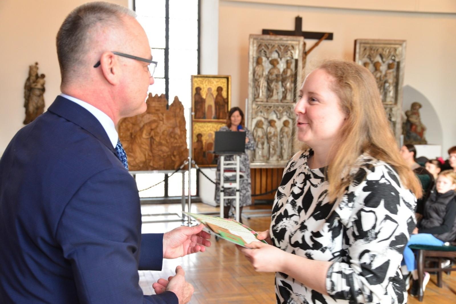 Zdjęcie w galerii na portalu naszraciborz.pl: Blisko czterysta prac w Powiatowym Konkursie Wielkanocnym wiadomości z regionu