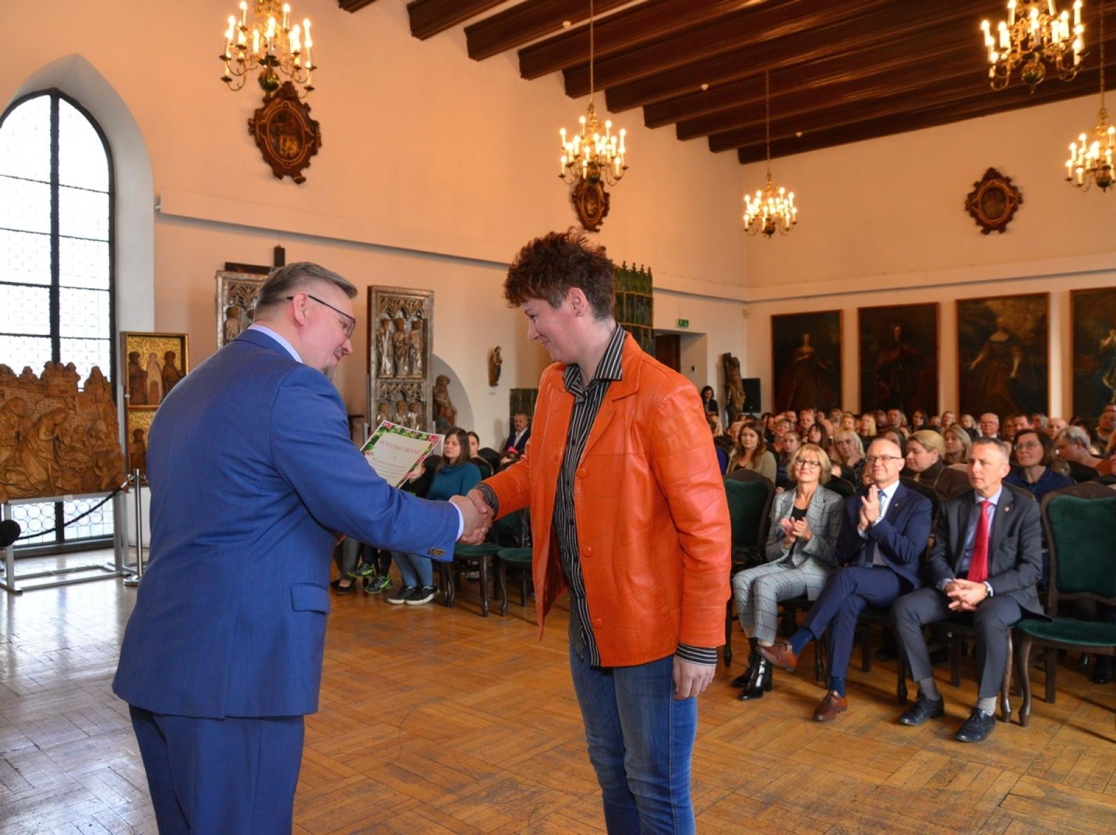 Zdjęcie w galerii na portalu naszraciborz.pl: Blisko czterysta prac w Powiatowym Konkursie Wielkanocnym wiadomości z regionu