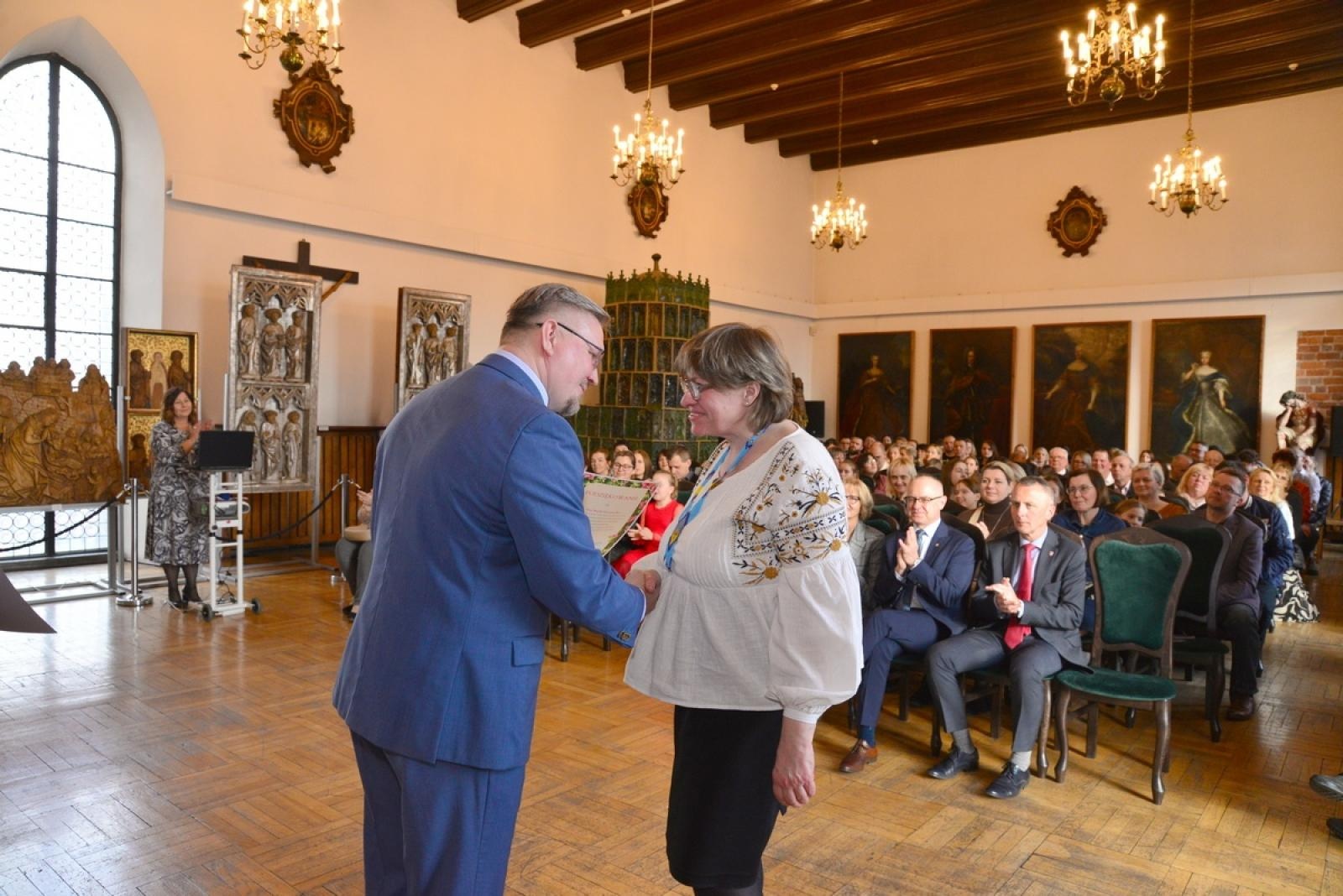 Zdjęcie w galerii na portalu naszraciborz.pl: Blisko czterysta prac w Powiatowym Konkursie Wielkanocnym wiadomości z regionu