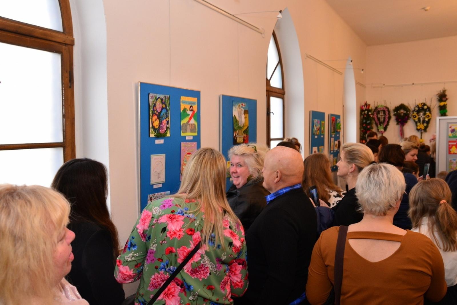 Zdjęcie w galerii na portalu naszraciborz.pl: Blisko czterysta prac w Powiatowym Konkursie Wielkanocnym wiadomości z regionu