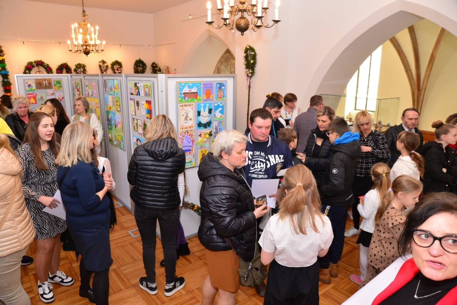 Zdjęcie w galerii na portalu naszraciborz.pl: Blisko czterysta prac w Powiatowym Konkursie Wielkanocnym wiadomości z regionu