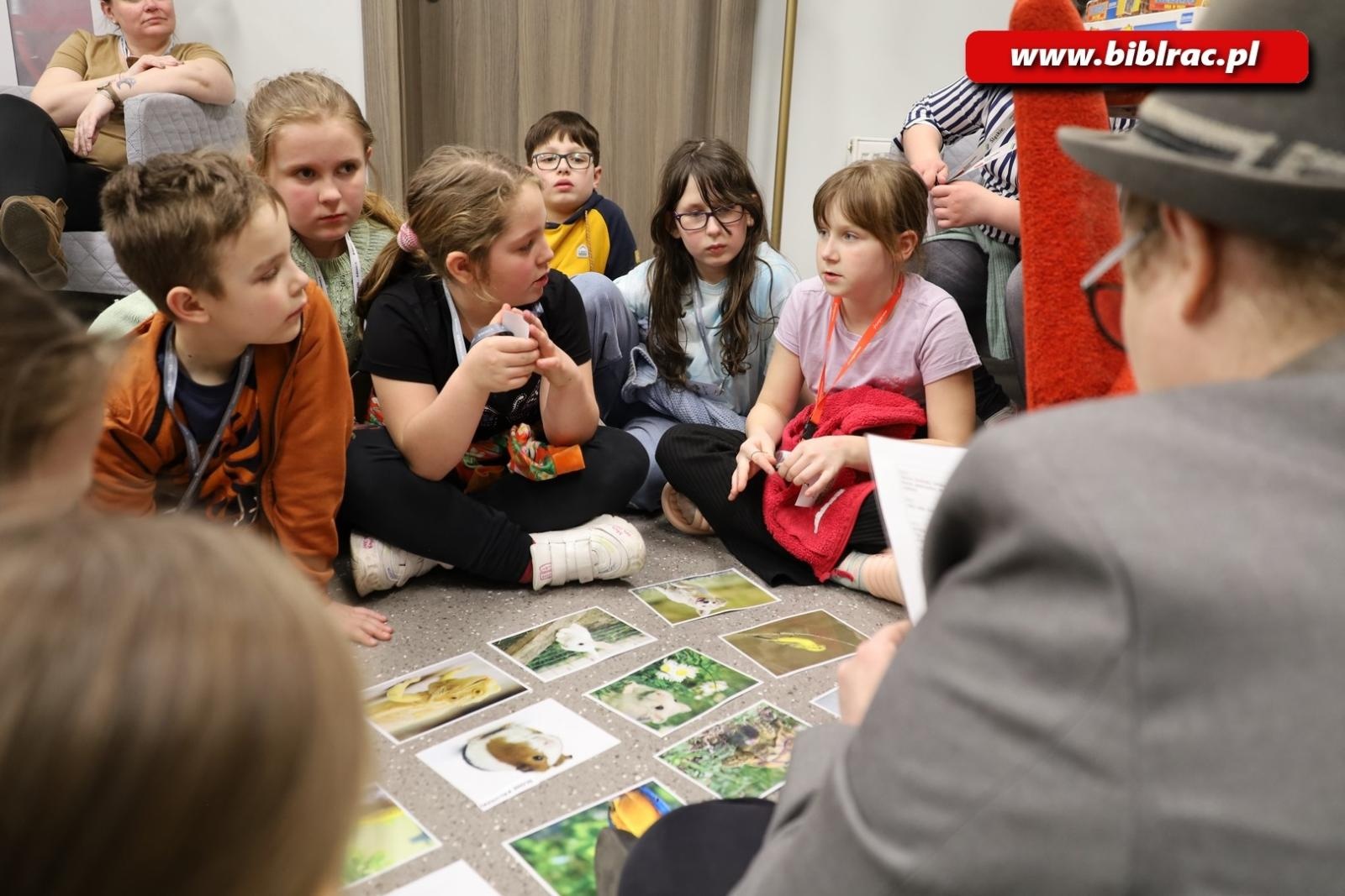 Zdjęcie w galerii na portalu naszraciborz.pl: Biblioteka nie zasypia, czyli XXI Noc z Andersenem za nami! wiadomości z regionu