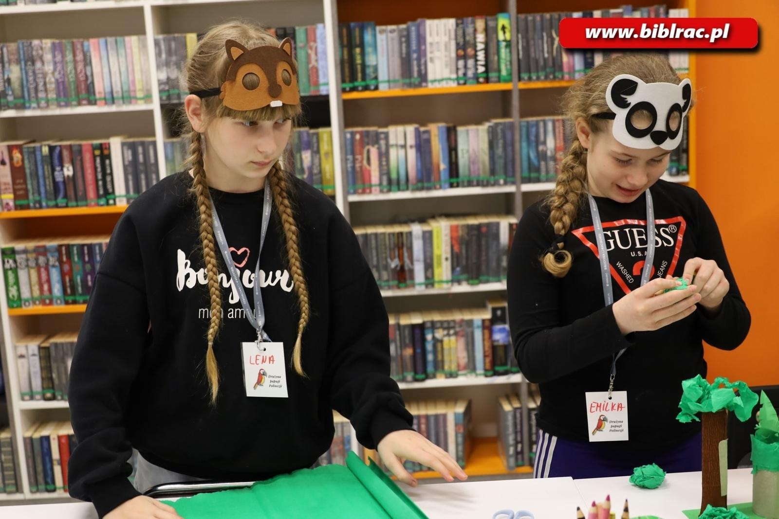 Zdjęcie w galerii na portalu naszraciborz.pl: Biblioteka nie zasypia, czyli XXI Noc z Andersenem za nami! wiadomości z regionu