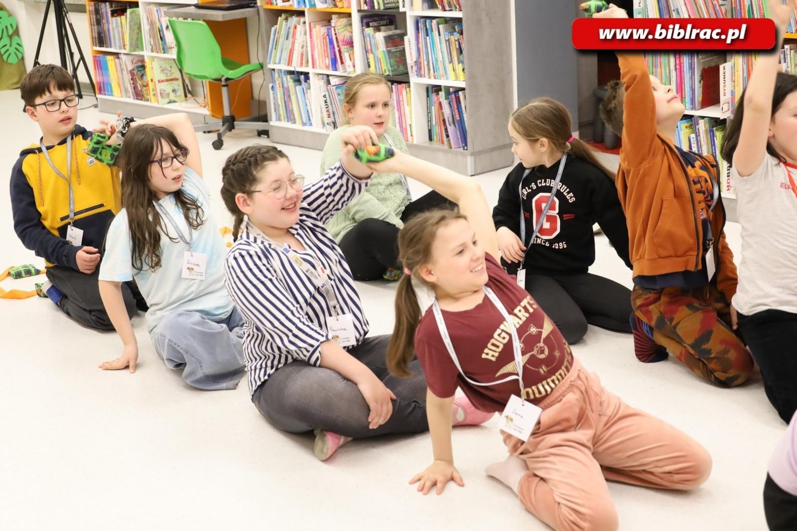 Zdjęcie w galerii na portalu naszraciborz.pl: Biblioteka nie zasypia, czyli XXI Noc z Andersenem za nami! wiadomości z regionu